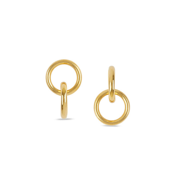 Reversed Hoop Earrings 5