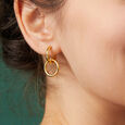 Reversed Hoop Earrings 4