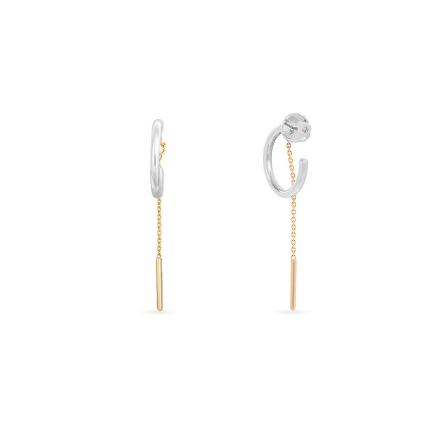 Tanishq 18KT Gold Earrings for Women 3