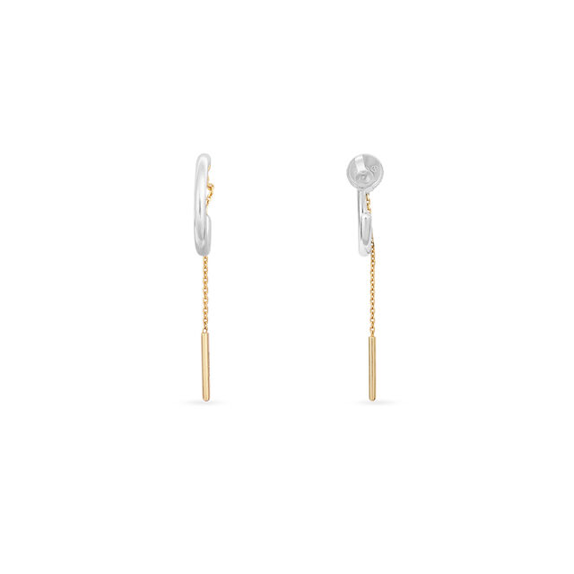 Tanishq 18KT Gold Earrings for Women 4