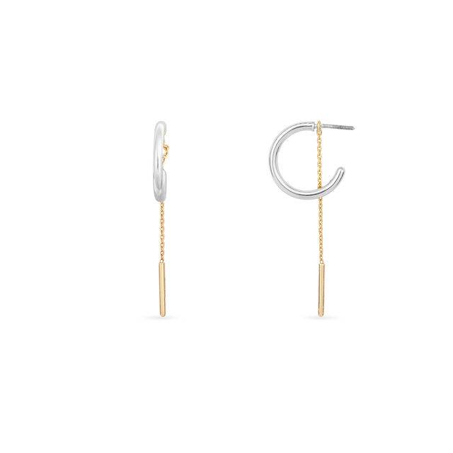 Tanishq 18KT Gold Earrings for Women 5