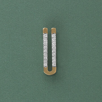 Pendant and Pin Necklace