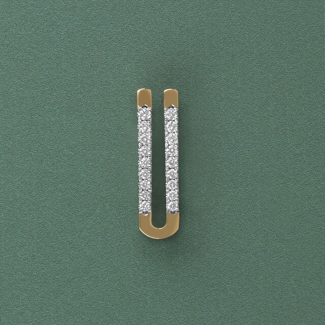 Pendant and Pin Necklace 