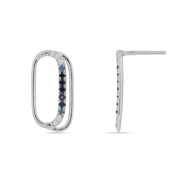 Tanishq 18KT Diamond Earrings for Women 2