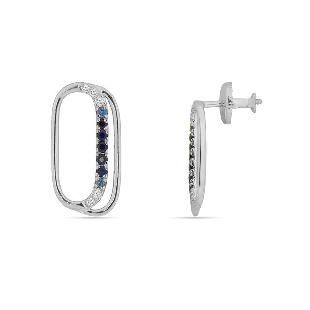 Tanishq 18KT Diamond Earrings for Women 3