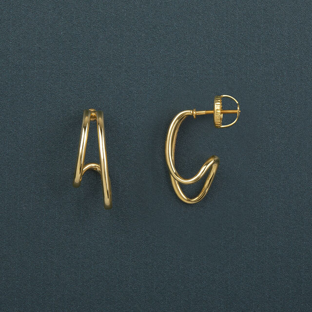 Hoop Illusion Earrings 5
