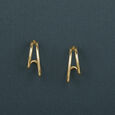 Hoop Illusion Earrings 