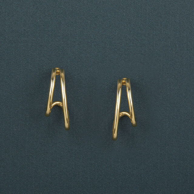 Hoop Illusion Earrings 