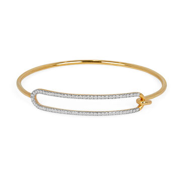 Tanishq 18KT Diamond Bangle for Women