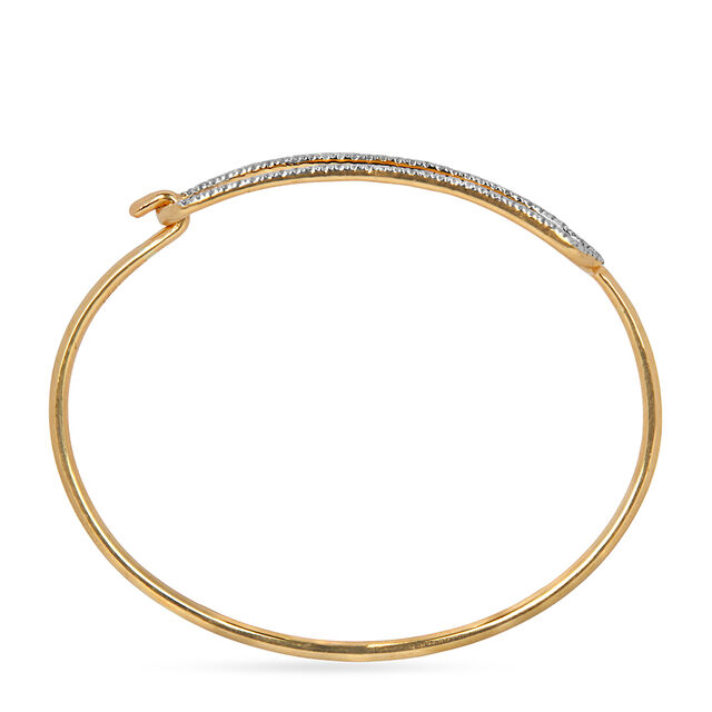 Tanishq 18KT Diamond Bangle for Women 4