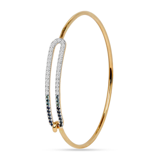 Tanishq 18KT Diamond Bangle for Women 2