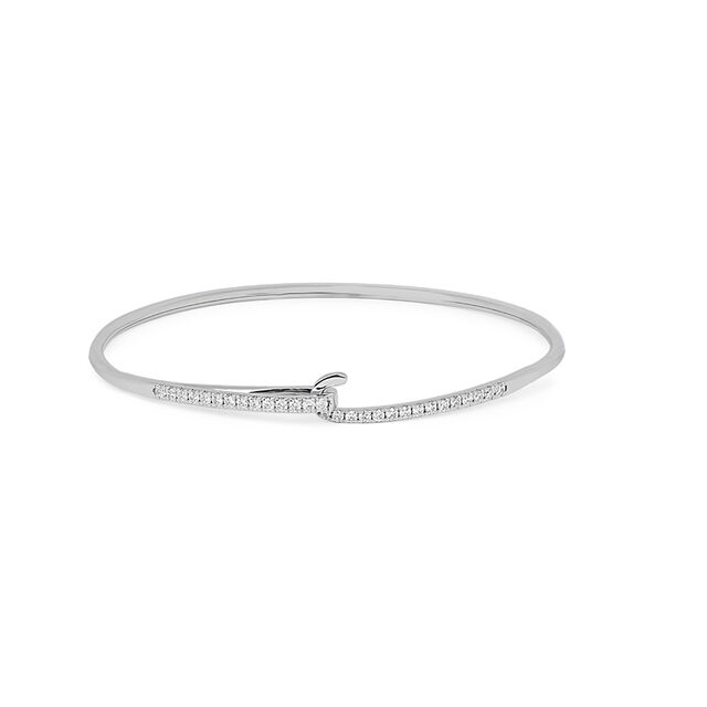 Tanishq 18KT Diamond Bangle for Women 