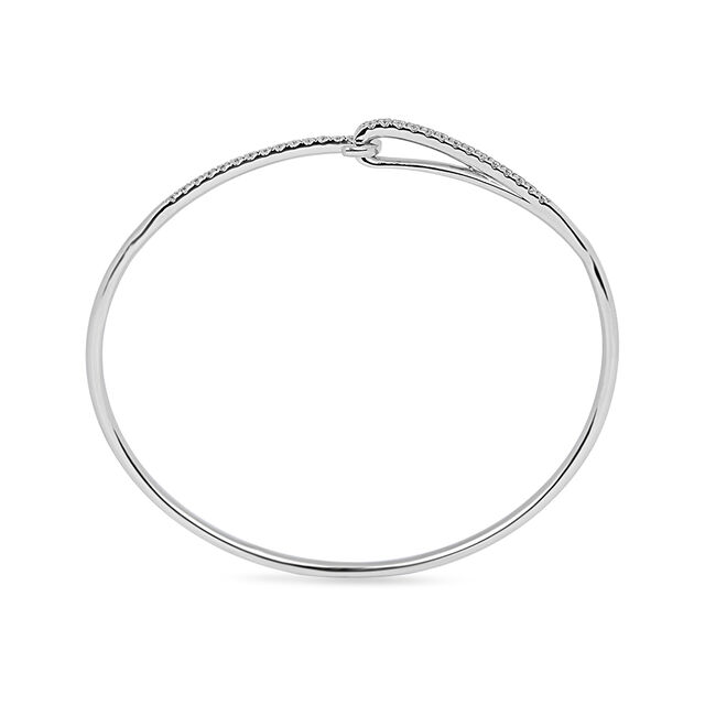 Tanishq 18KT Diamond Bangle for Women 2