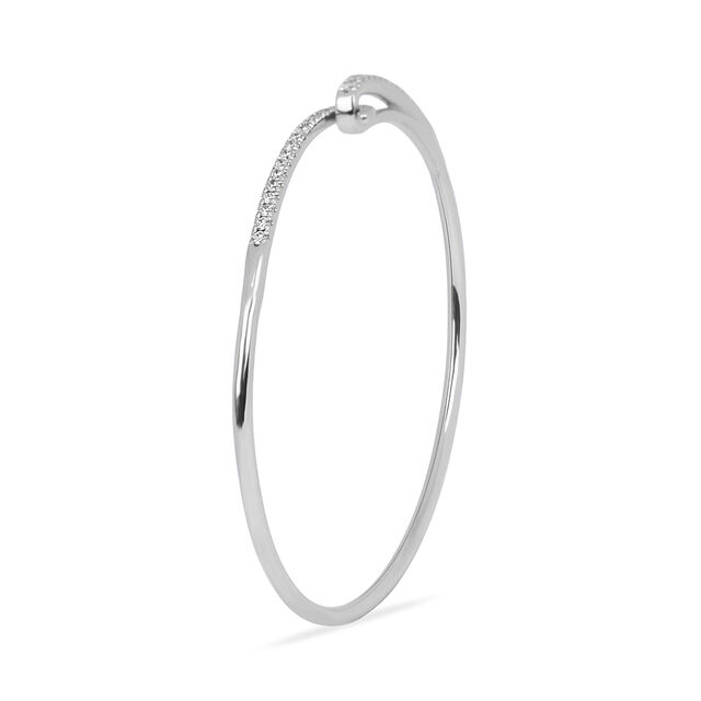 Tanishq 18KT Diamond Bangle for Women 3
