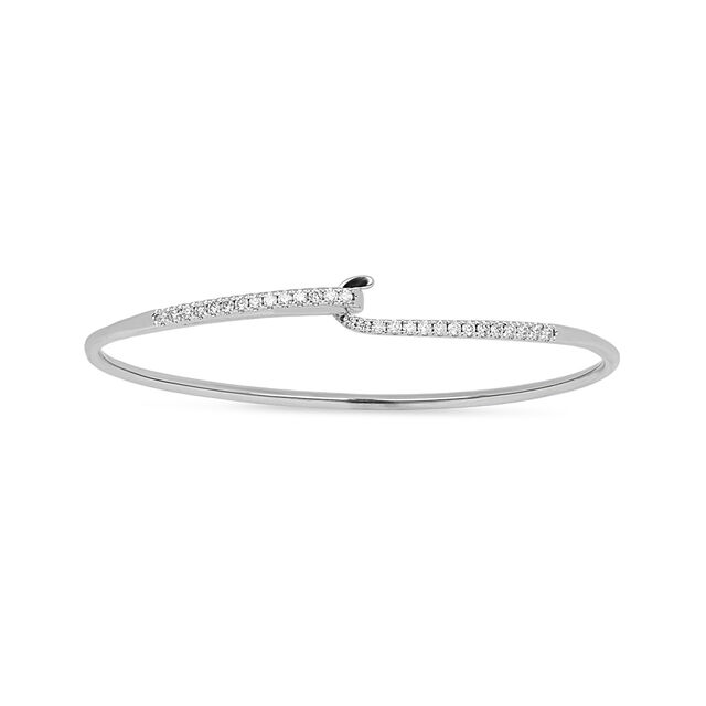 Tanishq 18KT Diamond Bangle for Women 4