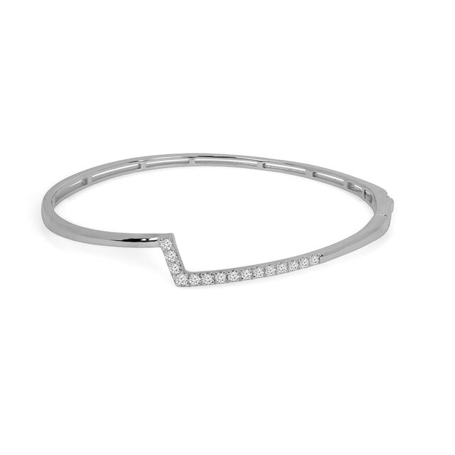 Tanishq 18KT Diamond Bangle for Women 