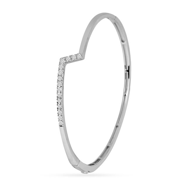 Tanishq 18KT Diamond Bangle for Women 2