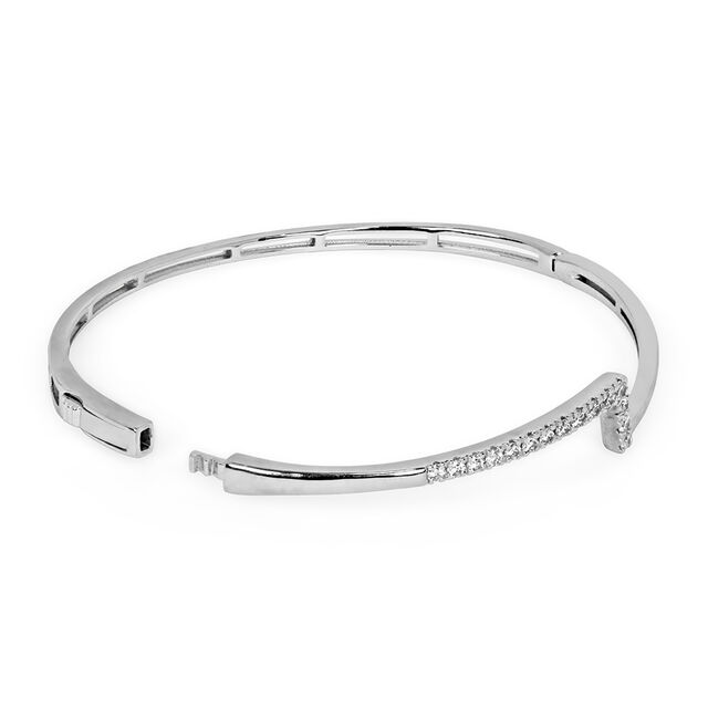 Tanishq 18KT Diamond Bangle for Women 3