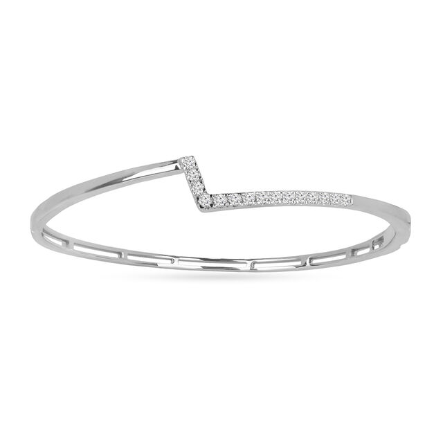 Tanishq 18KT Diamond Bangle for Women 4
