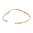 Ombre Sapphire Diamond Bangle 8