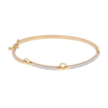 Tanishq 18KT Diamond Bangle for Women