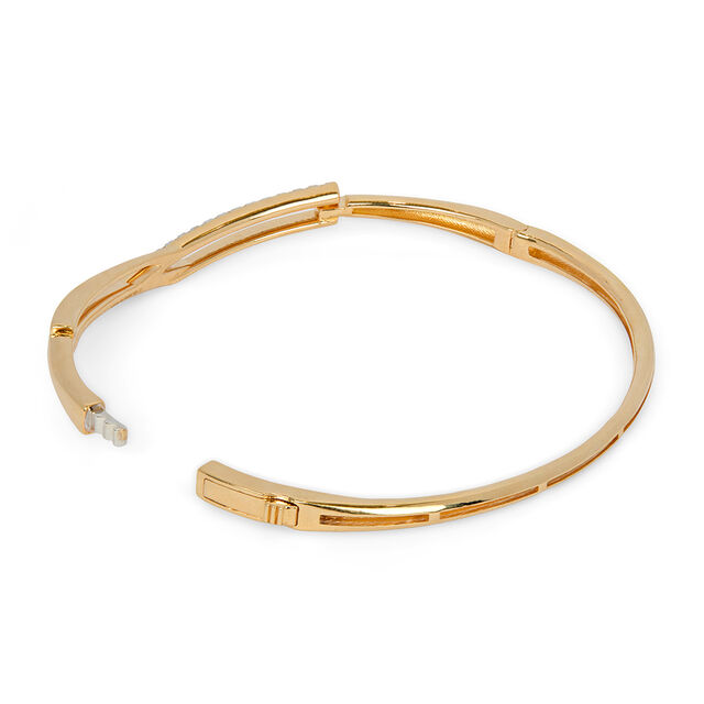Tanishq 18KT Diamond Bangle for Women 3
