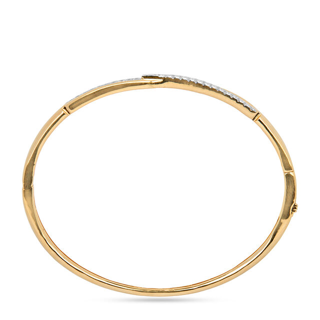 Tanishq 18KT Diamond Bangle for Women 4