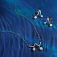 The Wavy Diamond Necklace 