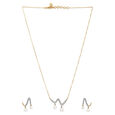 The Wavy Diamond Necklace 2