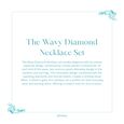 The Wavy Diamond Necklace 8