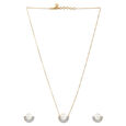 Timeless Pearl and Diamond Necklace Set 2
