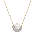 Timeless Pearl and Diamond Necklace Set 3