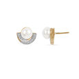 Timeless Pearl and Diamond Necklace Set 5