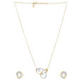 Swirling Pearl and Diamond Set 2