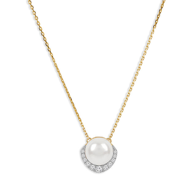 The Sparkling Halo Necklace Set 3