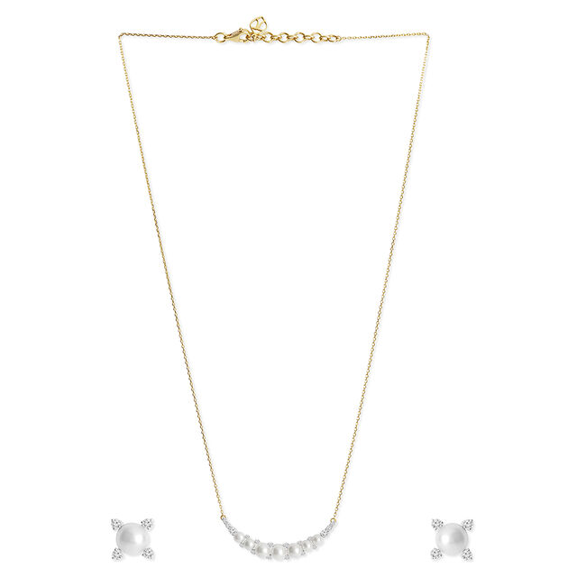 The Majestic Crescent Pearl Set 2