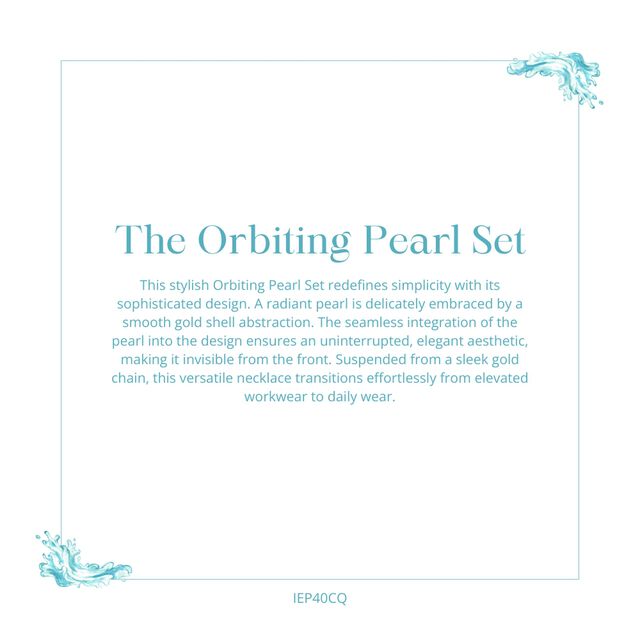The Orbiting Pearl Set 5