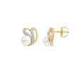 Lustrous Pearl Wave Pendant 2