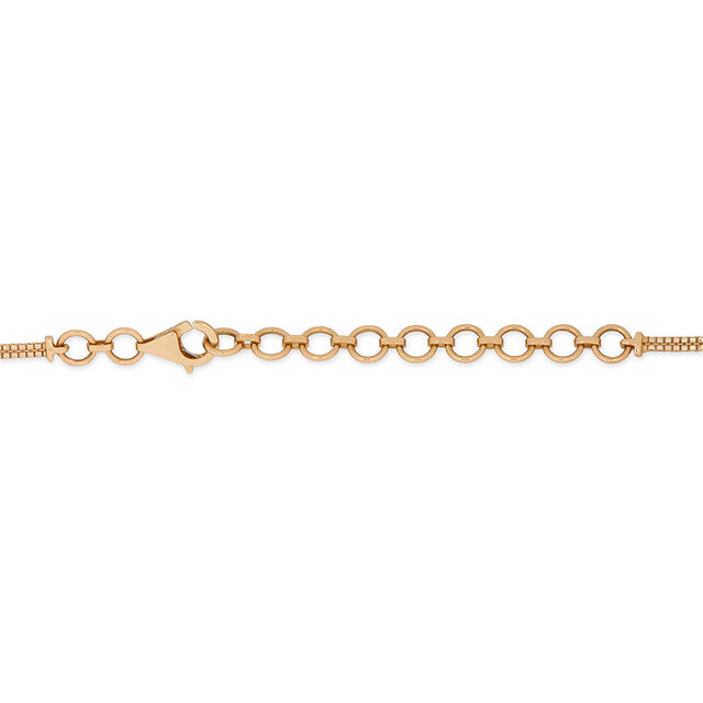 Tanishq 18KT Diamond Necklace Set for Women 2