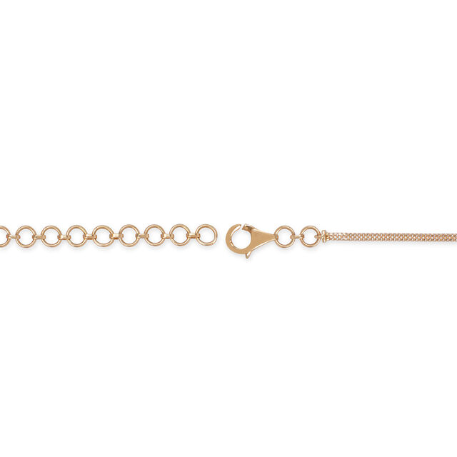 Tanishq 18KT Diamond Necklace Set for Women 3