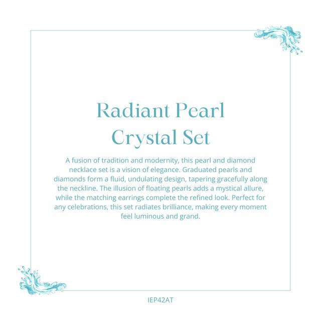 Radiant Pearl Crystal Set 6