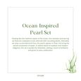 Ocean-Inspired Pearl Set 6