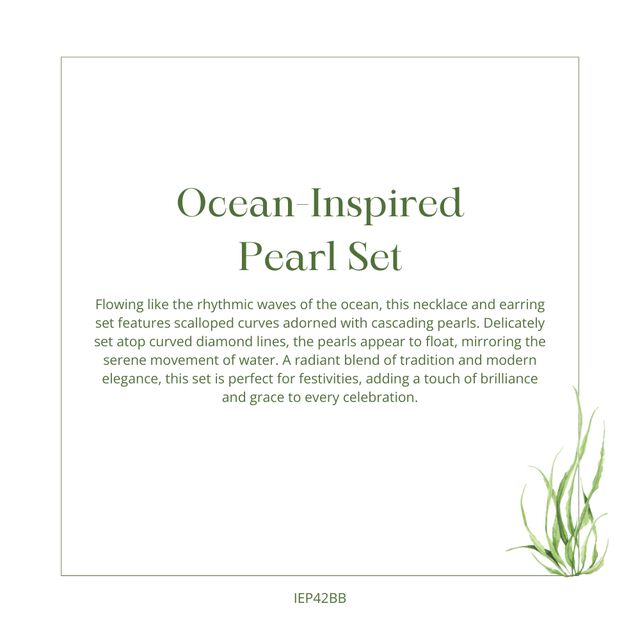 Ocean-Inspired Pearl Set 6