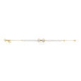 Pearl Cascade Choker-Bracelet Set 3