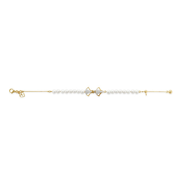 Pearl Cascade Choker-Bracelet Set 3
