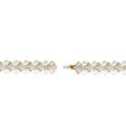 Pearl Cascade Choker-Bracelet Set 5