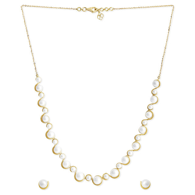 The Ocean Whisper Pearl Set 2