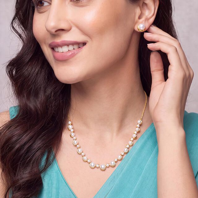 The Ocean Whisper Pearl Set 2