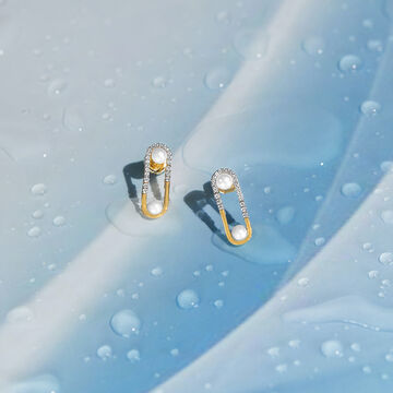 Diamond and Pearl Orbit Danglers