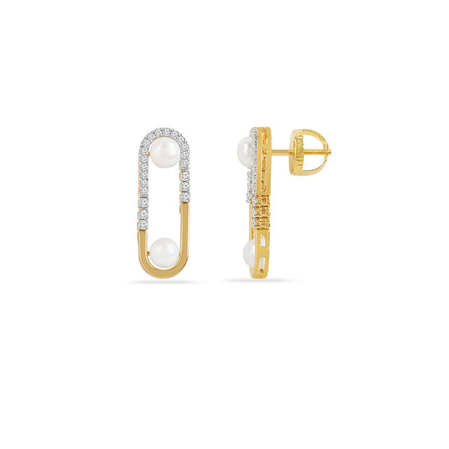Diamond and Pearl Orbit Danglers 3